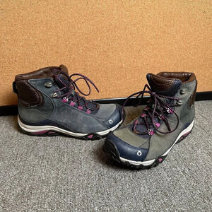Oboz Hiking Boot - Sapphire Mid B-Dry Waterproof Women's Size 7